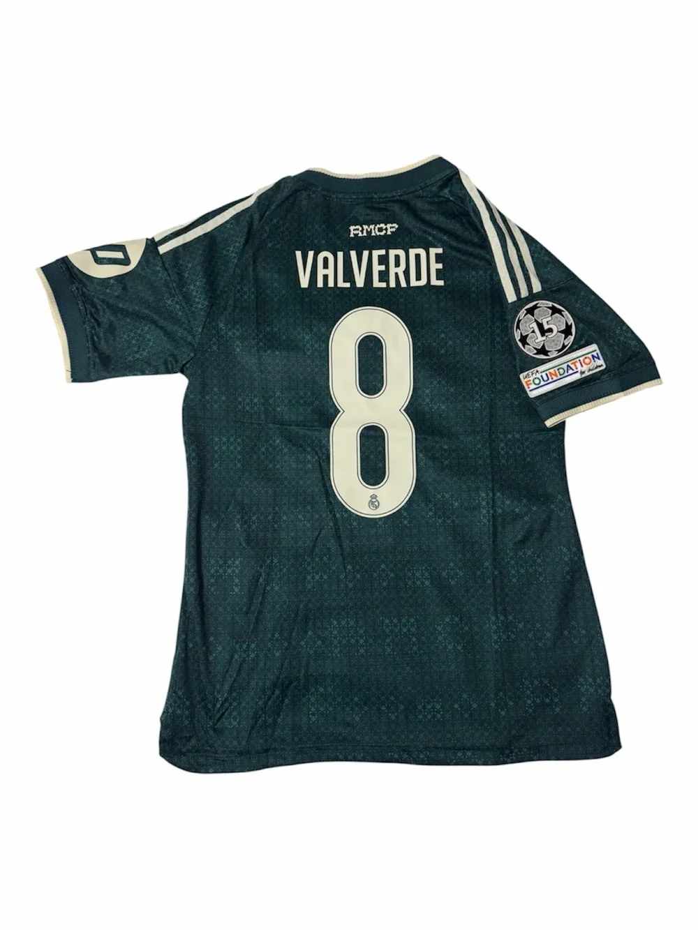 26/27 real madrid UCL away kit. Valverde soccer football jersey. Player version!